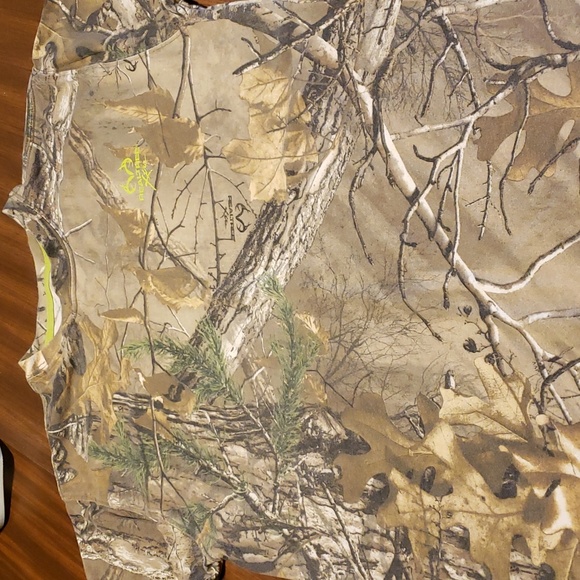 RealTree Youth Cammo Tee Shirt Size XXL (18) - Picture 1 of 3